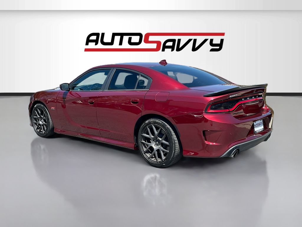 Used 2021 Red Dodge R/T Scat Pack image 5