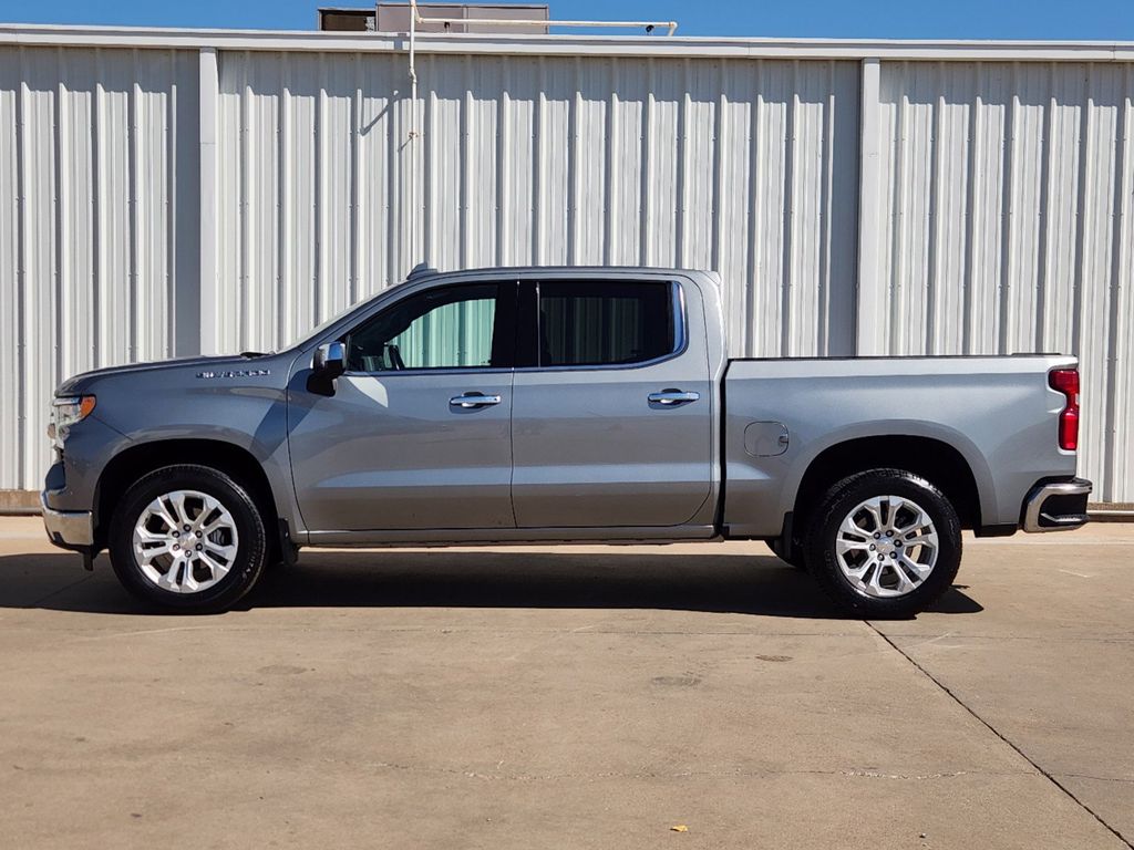 2023 Chevrolet Silverado 1500 LTZ 4