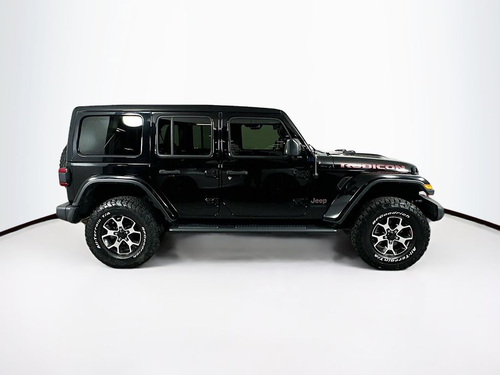 2019 Jeep Wrangler Unlimited Rubicon 4