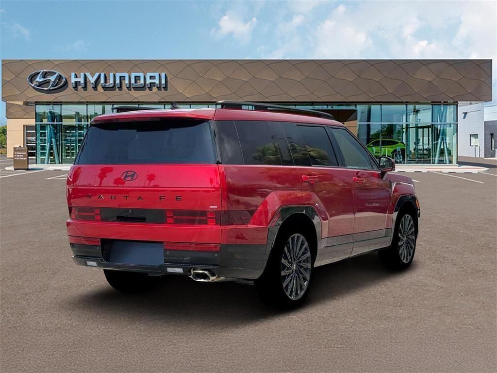 New 2026 Red Hyundai Calligraphy image 7