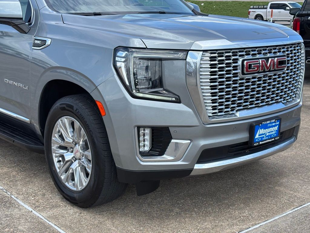 2023 GMC Yukon XL Denali Silver at Monument Chevrolet