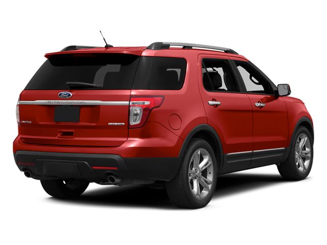 2014 Ford Explorer Limited Red at Durrett Motor Company