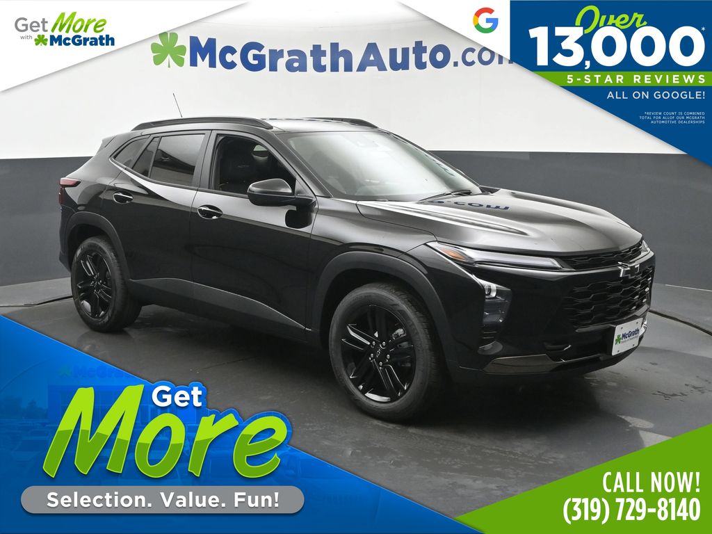 Mosaic Black Metallic 2026 Chevrolet Trax SUV / Crossover Front-Wheel Drive 6-Speed Automatic