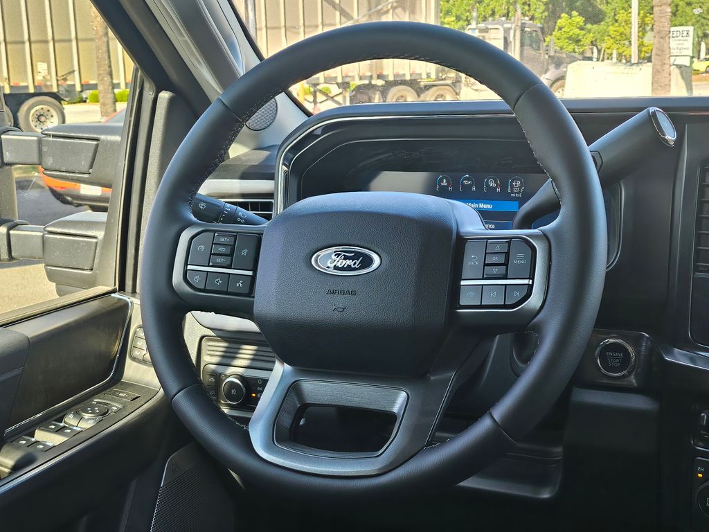 2026 Ford F-250SD Lariat White at Walterboro Ford