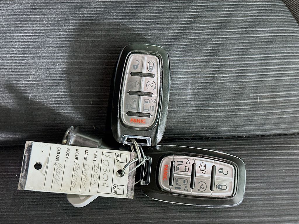 Used 2023 Black Chrysler Touring image 33