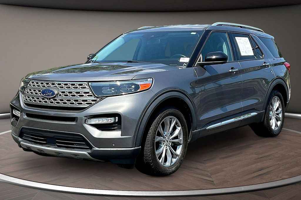 Used 2022 Ford Explorer SUV