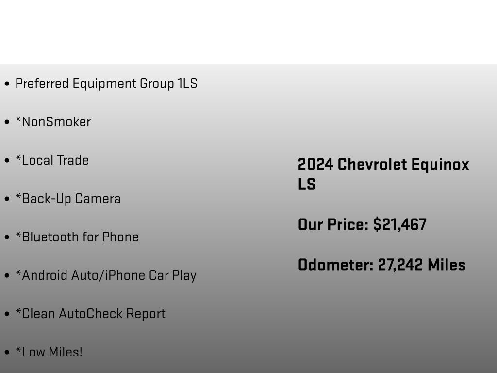 2024 Chevrolet Equinox LS - 5