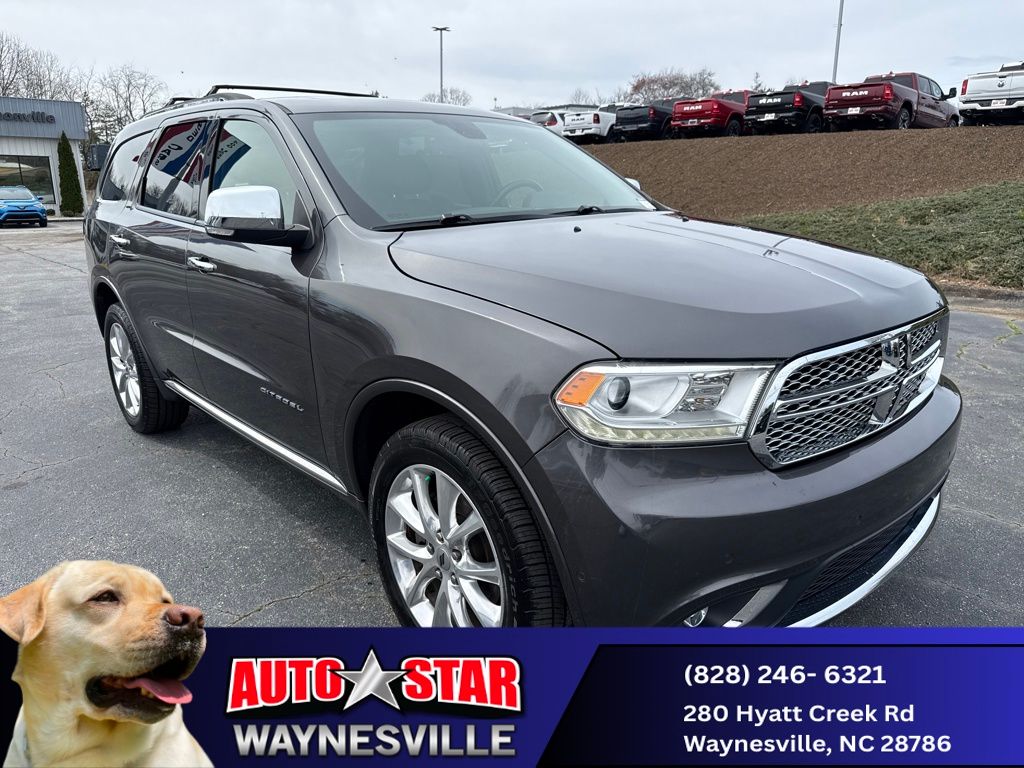 used 2019 Dodge Durango car, priced at $22,250