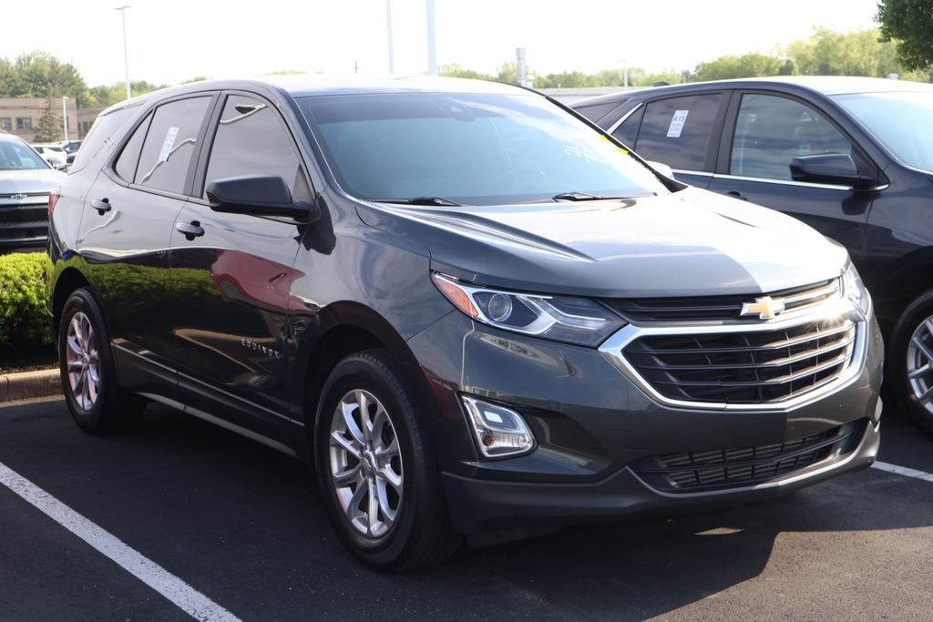 2021 Chevrolet Equinox LS 3