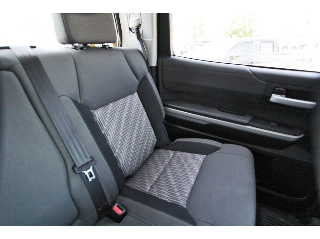 2018 Toyota Tundra SR5 White at DeMontrond Auto Country