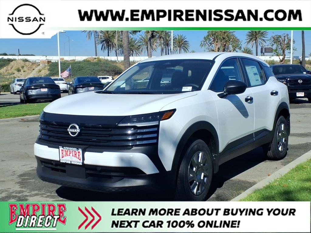2026 Nissan Kicks S