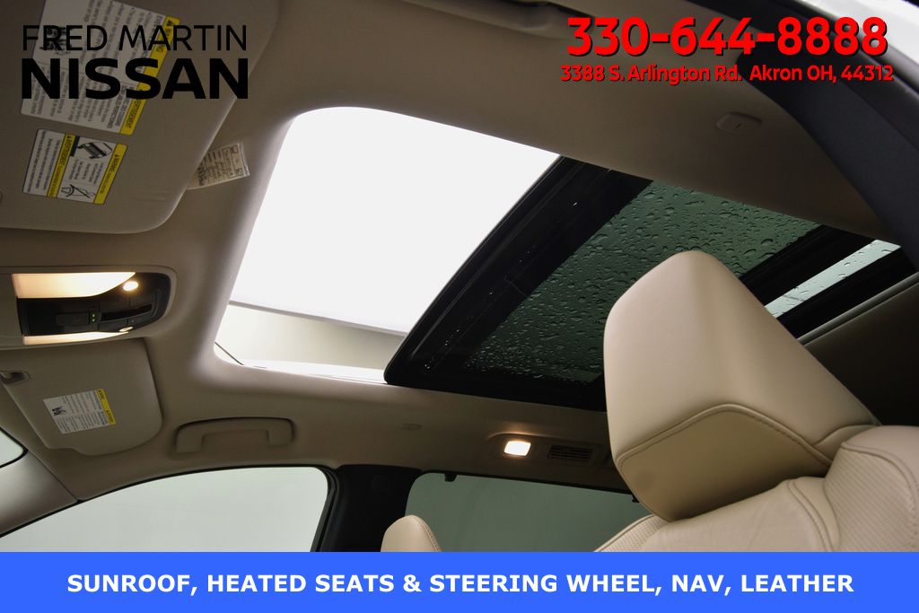 used 2025 INFINITI QX60 car, priced at $46,500