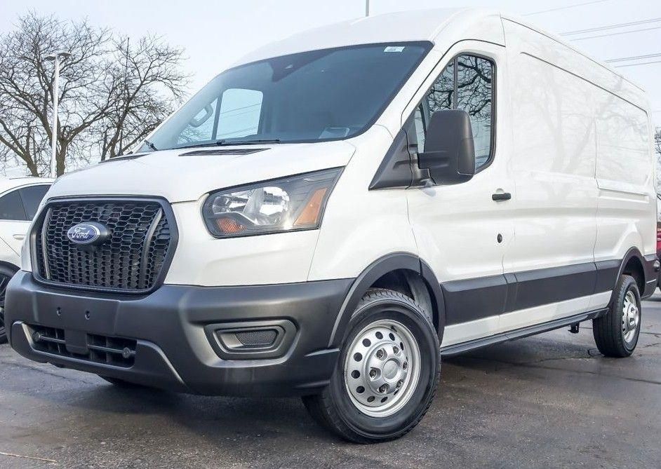 2024 Ford Transit Cargo 250 Medium Roof LB AWD