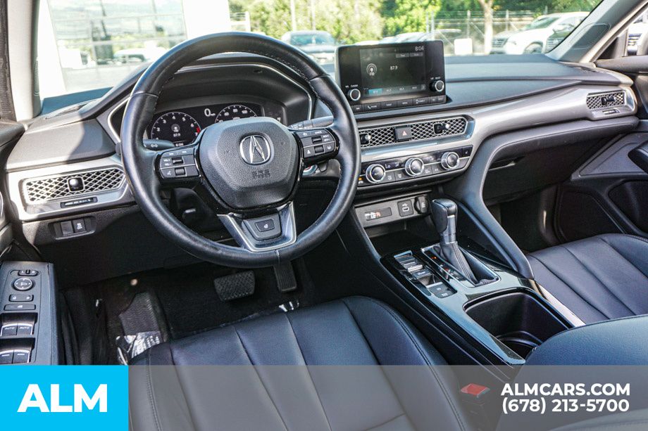 Used 2023 White Acura Base image 26
