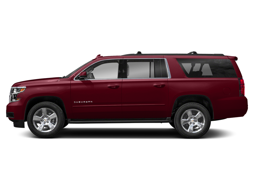 2018 Chevrolet Suburban LT Black at Westside Lexus