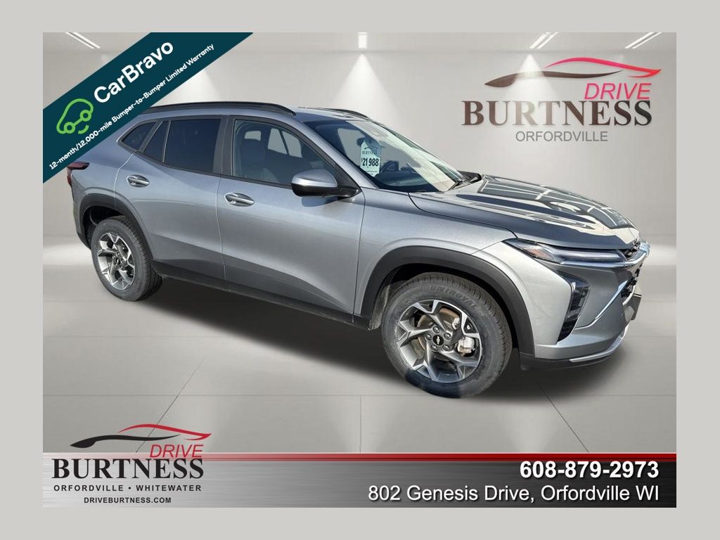 Sterling Gray Metallic 2024 Chevrolet Trax LT FWD SUV / Crossover Front-Wheel Drive 6-Speed Automatic