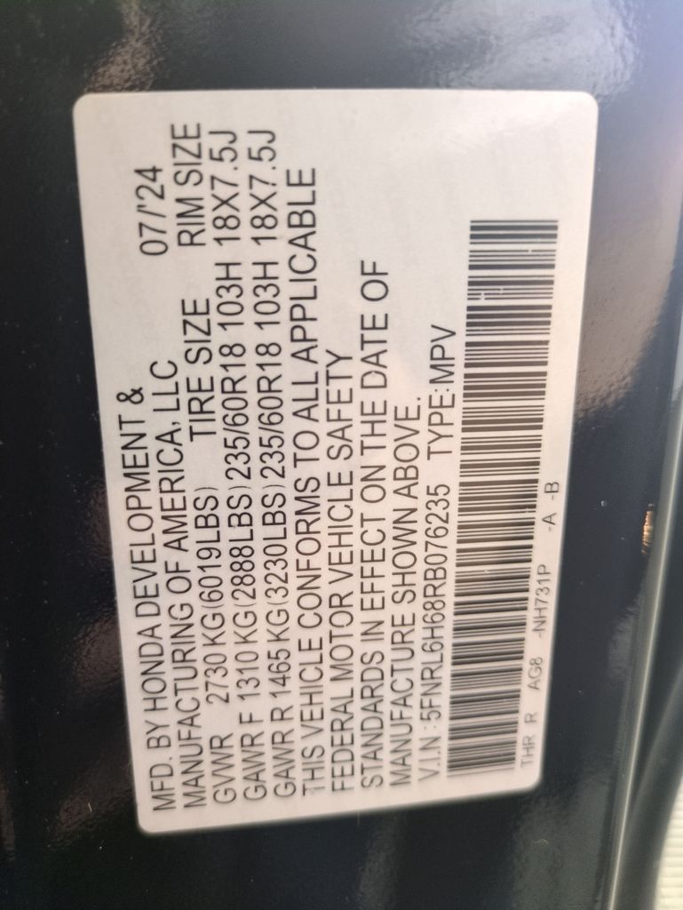 Used 2024 Honda Odyssey EX-L For Sale in Fort Wayne, IN