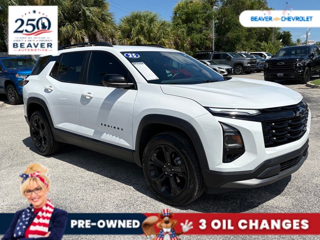 Used 2025 Chevrolet Equinox SUV