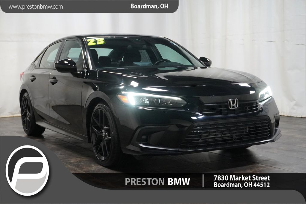 2023 Honda Civic Sport