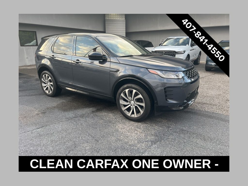 Gray 2024 Land Rover Discovery Sport P250 Dynamic SE AWD SUV / Crossover All-Wheel Drive 9-Speed Automatic