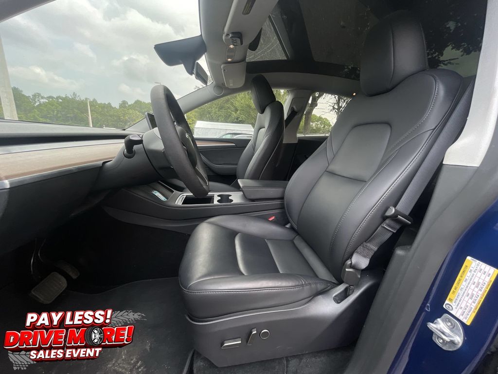 Used 2025 Tesla Model Y SUV