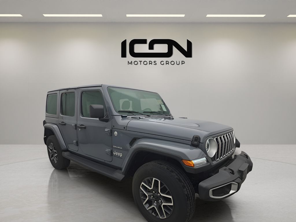 Used 2024 Jeep Wrangler SUV