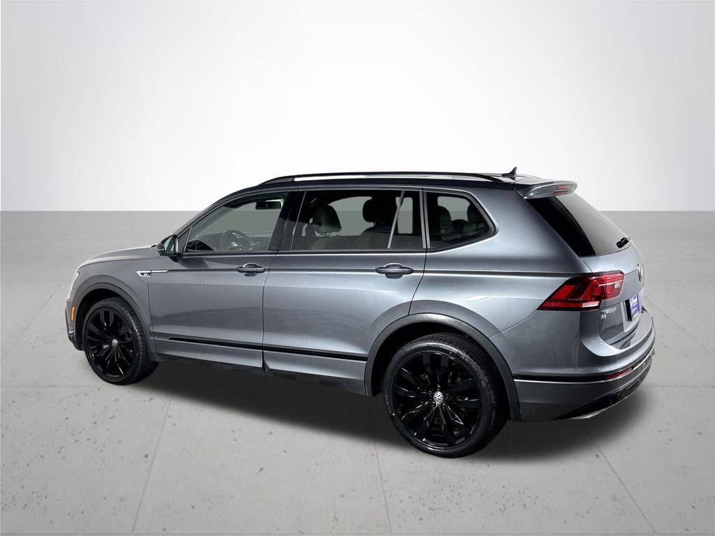 2021 Volkswagen Tiguan 2.0T SE R-Line Black