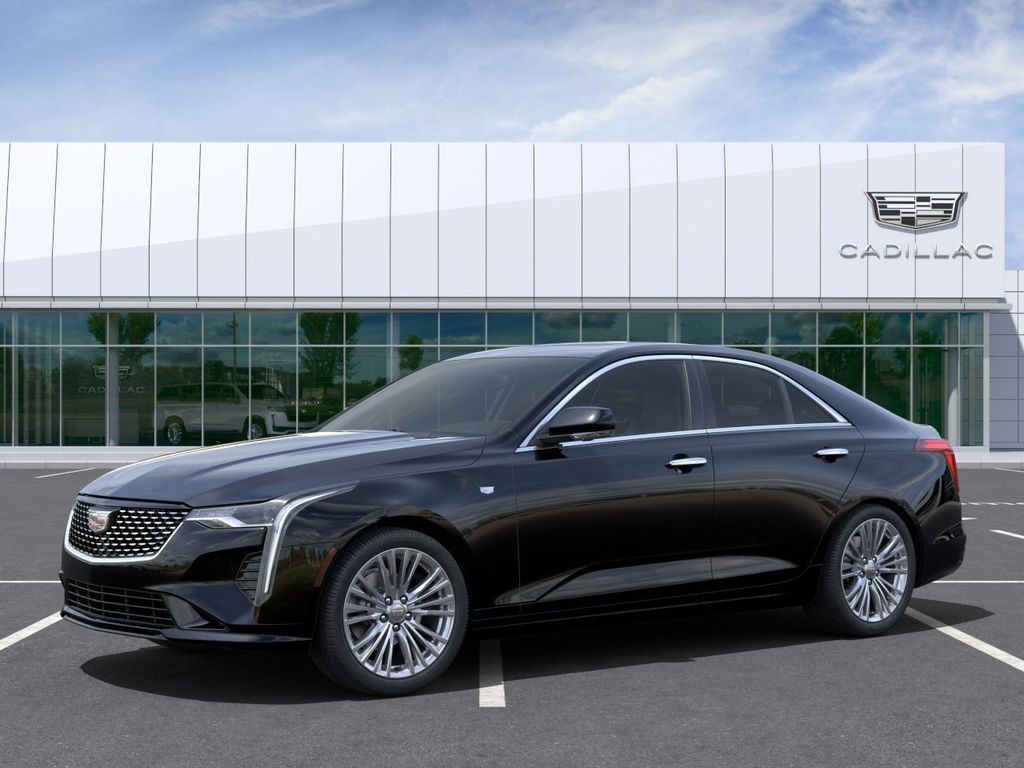 2025 Cadillac CT4 Premium Luxury 2