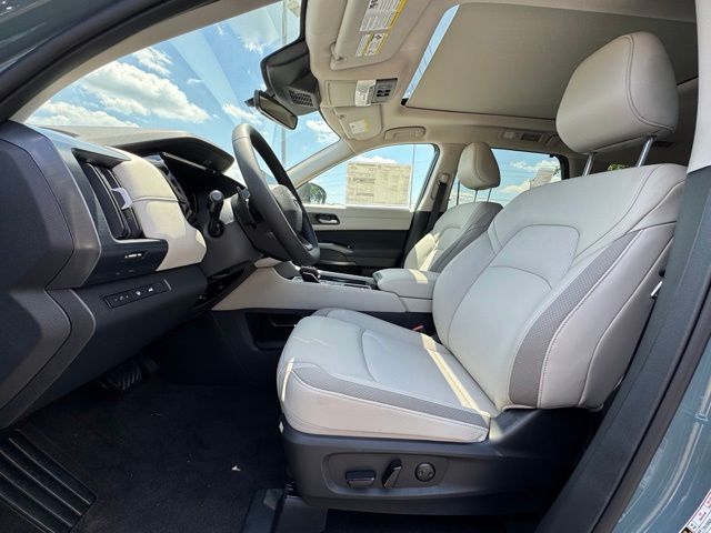New 2026 Nissan Pathfinder SUV