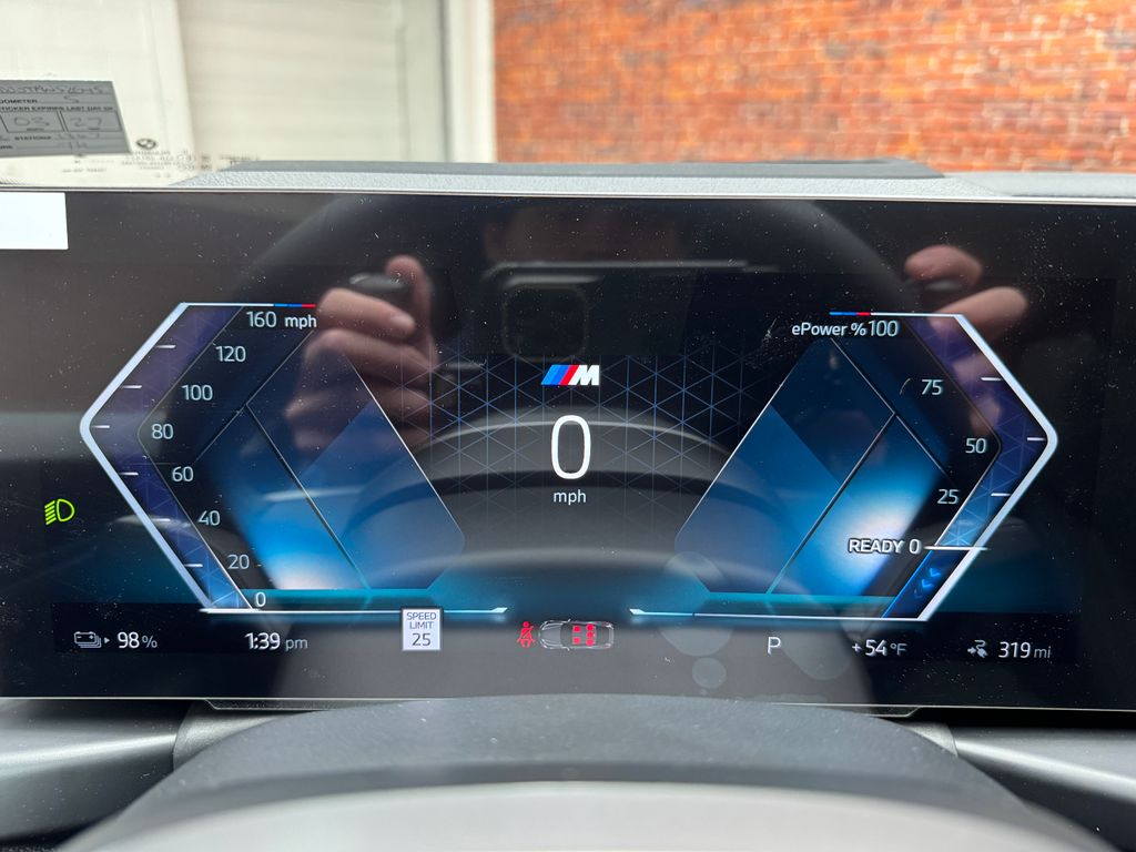 New 2026 Blue BMW xDrive40 image 16