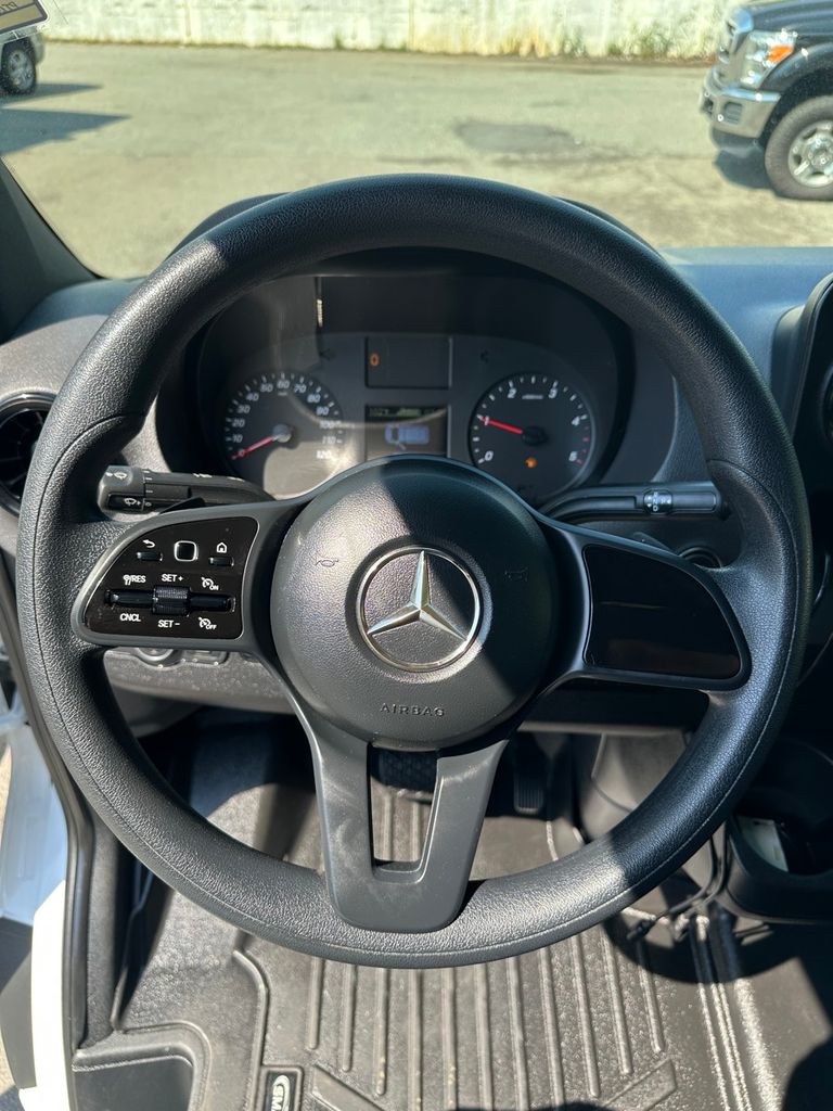 used 2023 Mercedes-Benz Sprinter 2500 car, priced at $37,985