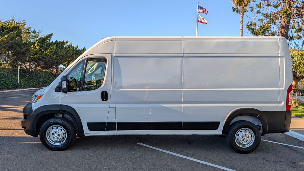 Used 2023 Ram ProMaster 2500 High Roof 3D Cargo Van