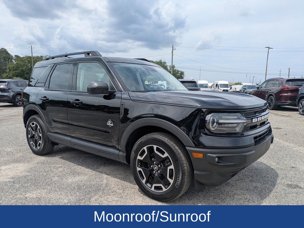 2024 Ford Bronco Sport Outer Banks