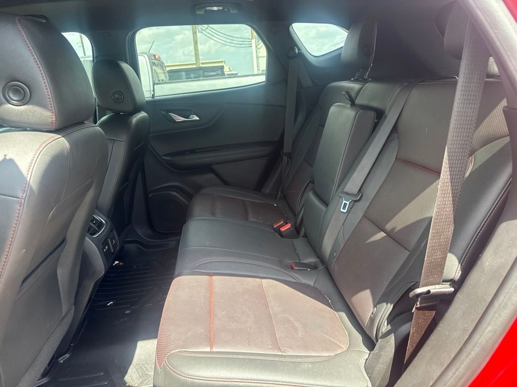 2021 Chevrolet Blazer RS Red at DeMontrond Auto Country