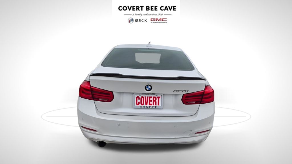 Used Car 2017 Bmw 3 Series  320i For Sale Under $15,000 In Austin, Texas