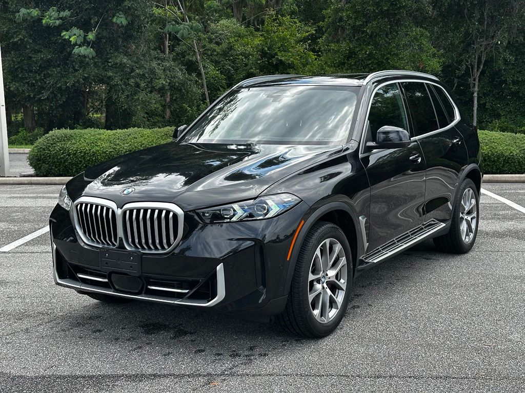 Black Sapphire Metallic 2026 BMW X5 xDrive40i SUV / Crossover All-Wheel Drive 8-Speed Automatic