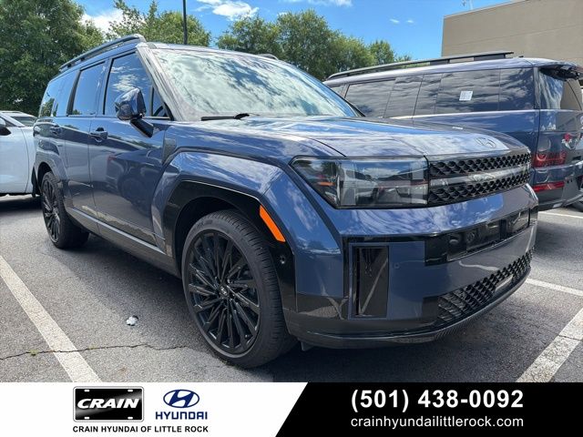 Blue 2025 Hyundai Santa Fe Calligraphy AWD SUV / Crossover All-Wheel Drive Automatic