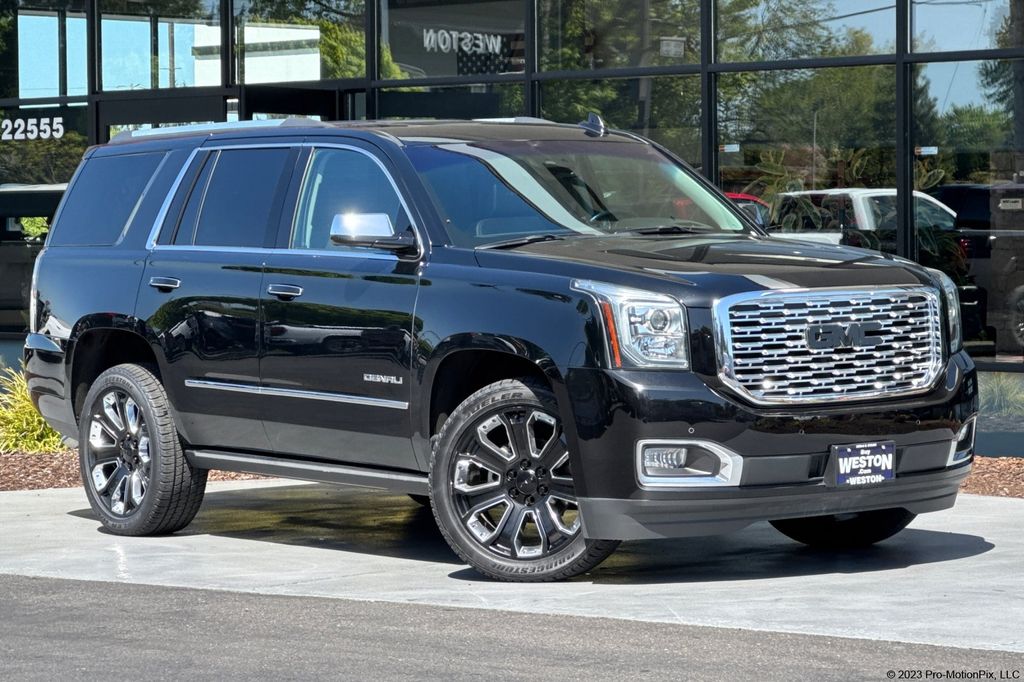 used 2019 GMC Yukon car, priced at $39,955