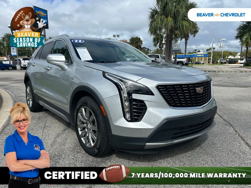 Used 2022 Cadillac XT4 SUV