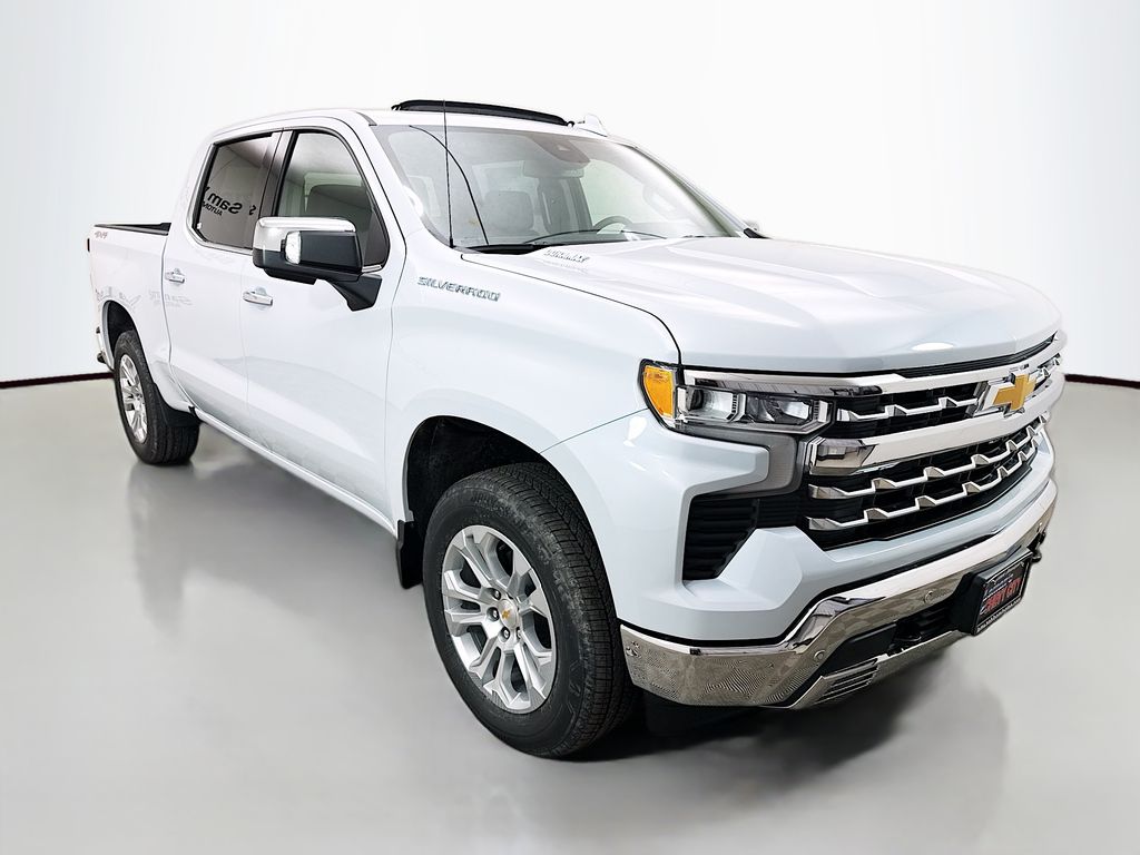 2026 Chevrolet Silverado 1500 LTZ Crew Cab 4WD