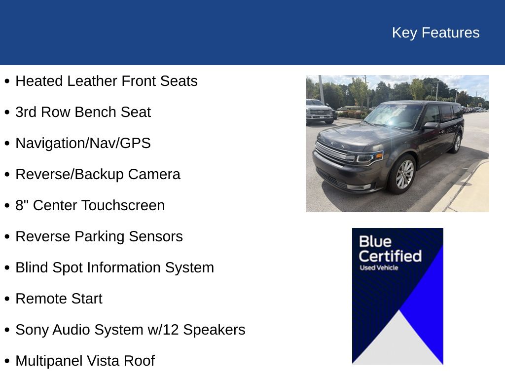 2019 Ford Flex Limited