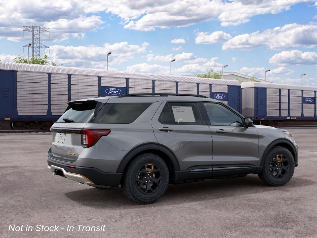 New 2027 Carbonized Gray Metallic Ford Tremor® image 6