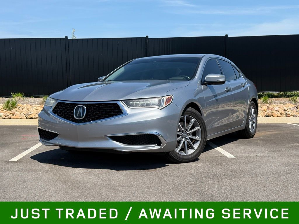 2018 Acura TLX FWD