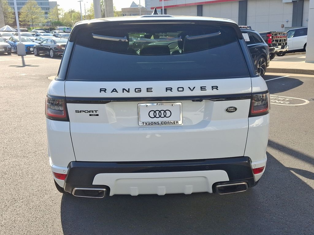 2022 Land Rover Range Rover Sport HST 5