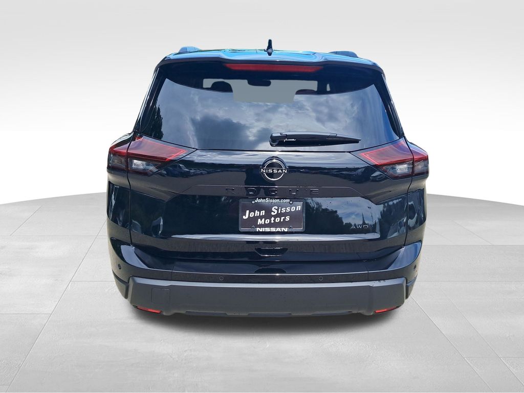 2026 Nissan Rogue Dark Armor Black at John Sisson Motors