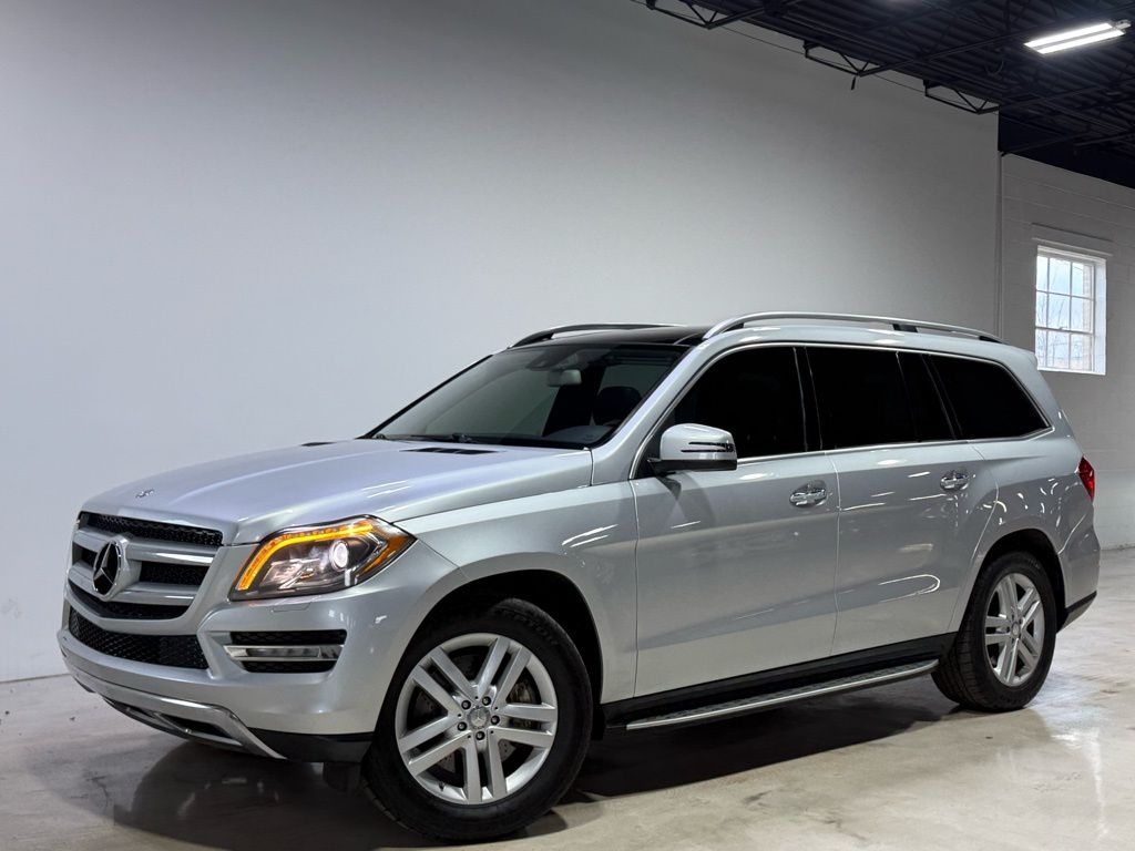 2013 Mercedes-Benz GL-Class GL 450 4MATIC