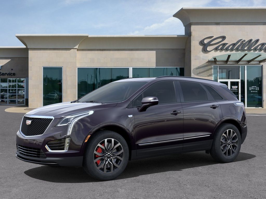 2024 Cadillac XT5 Sport 2