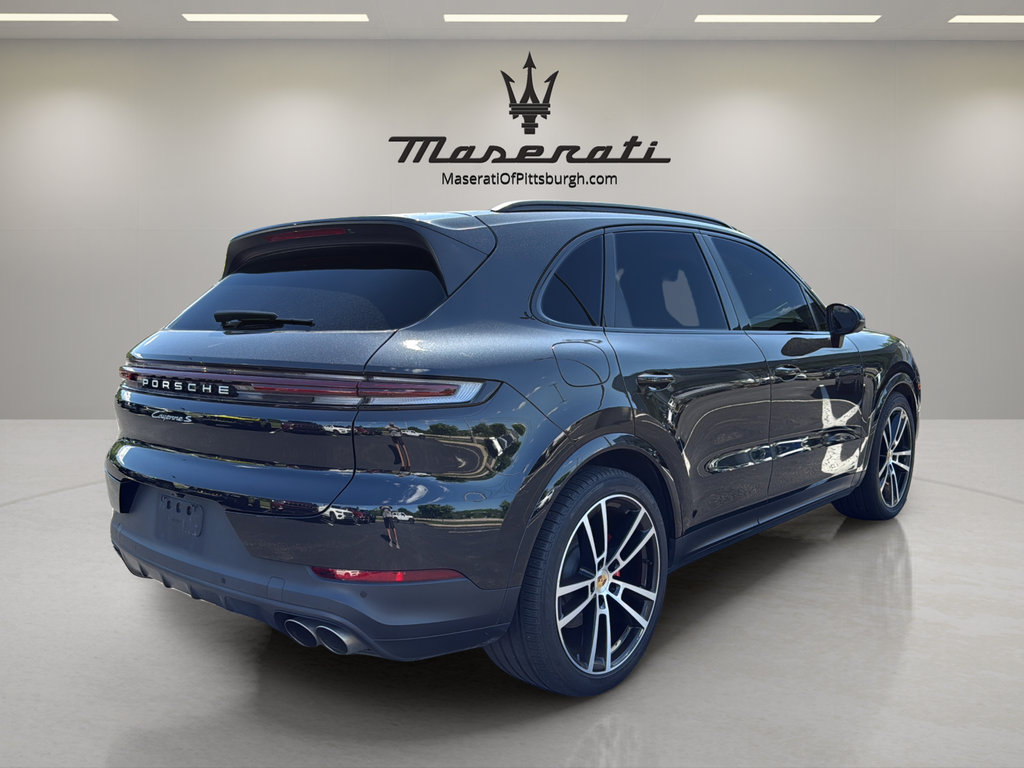 2024 Porsche Cayenne