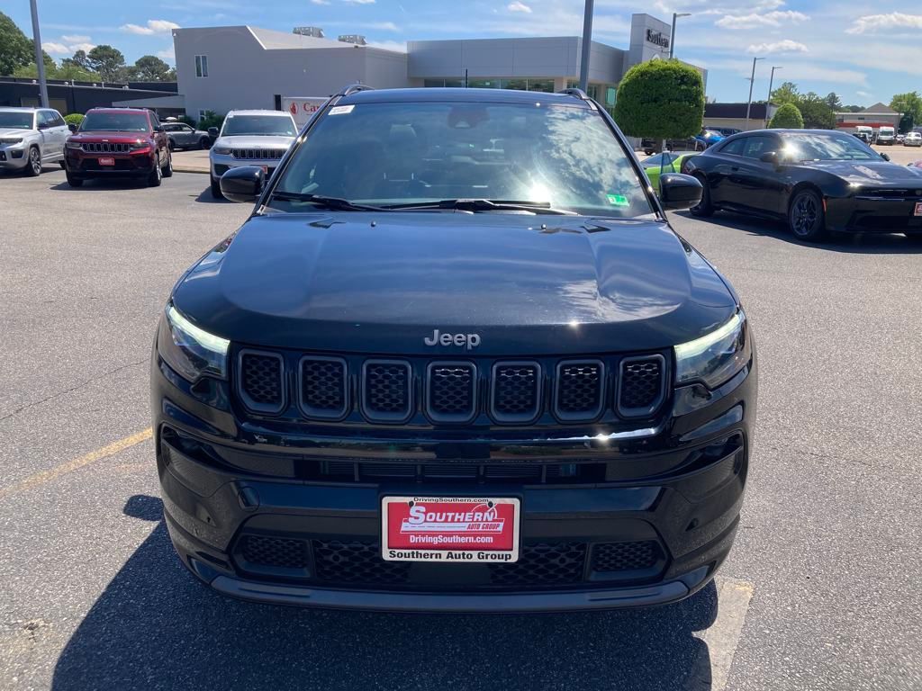 New 2024 Black Jeep Limited image 9