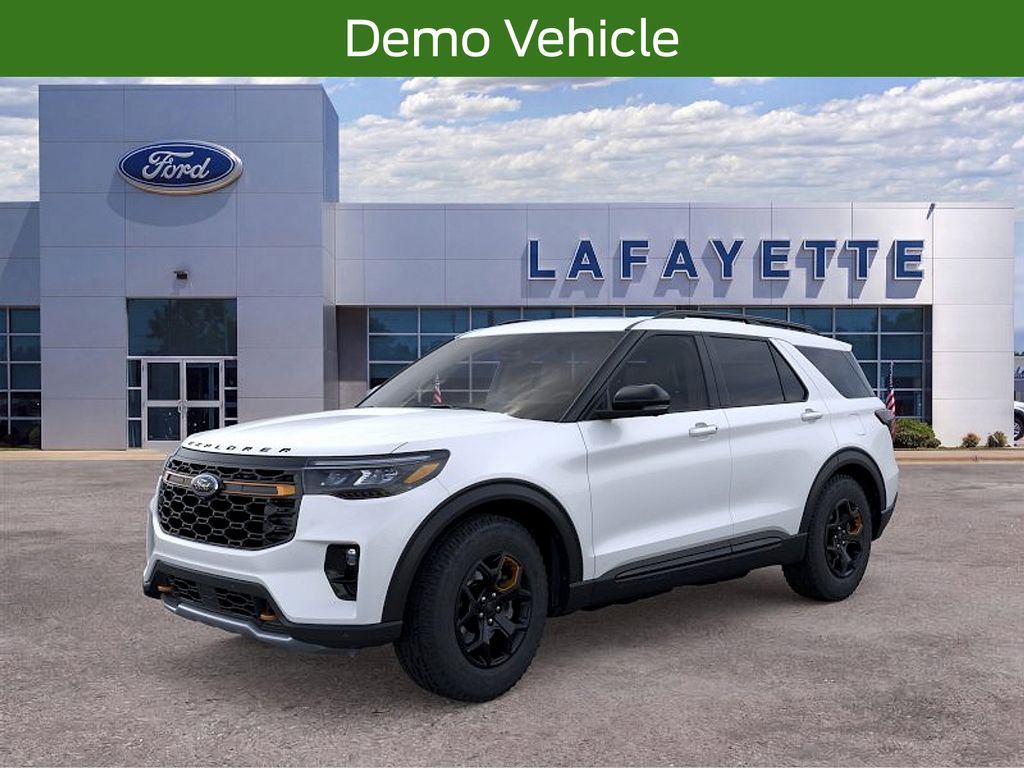 2026 Ford Explorer Tremor